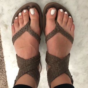 Matt Bernson gladiator sandal